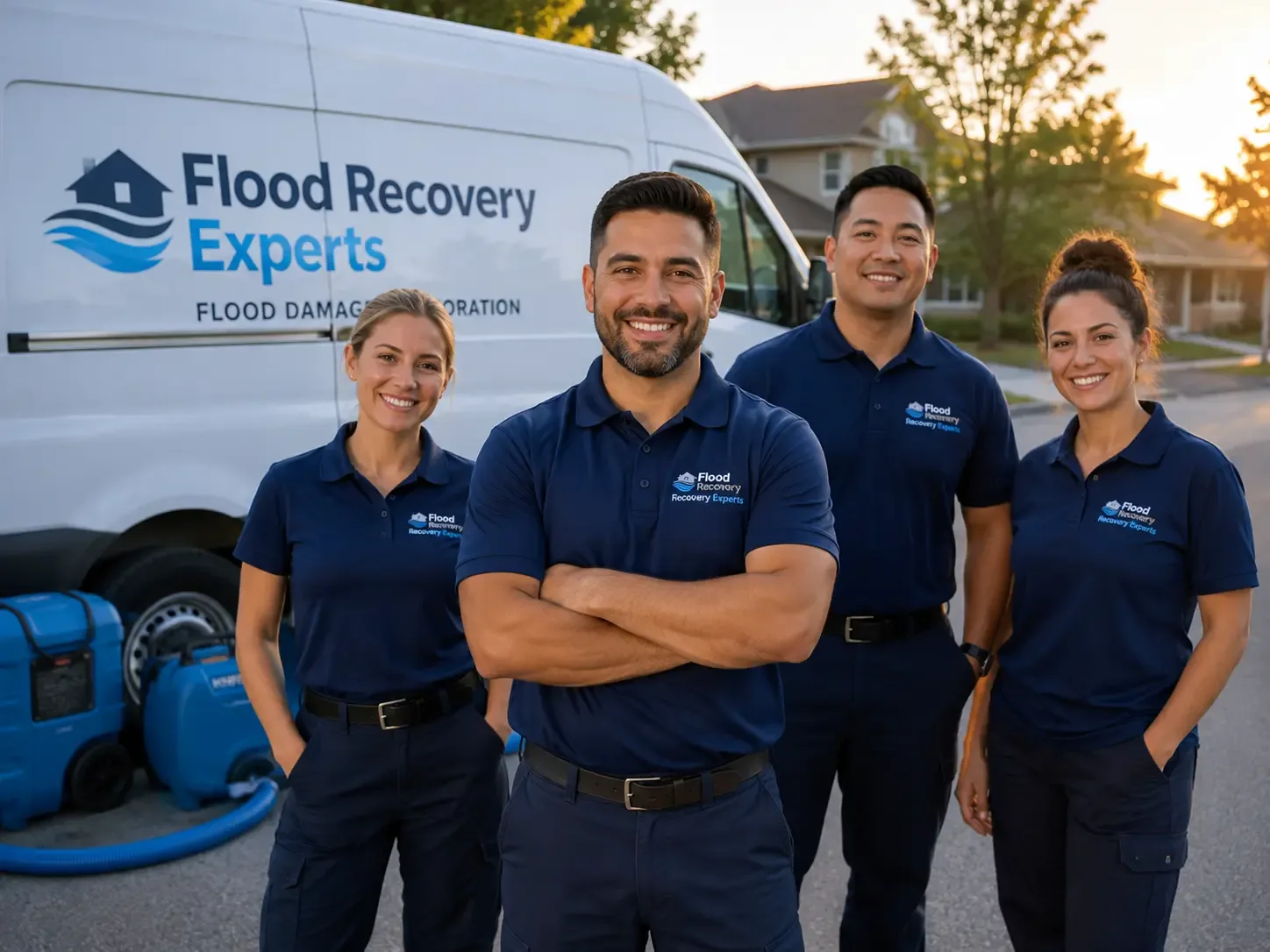 Flood Damage Cleanup company in Union, WA