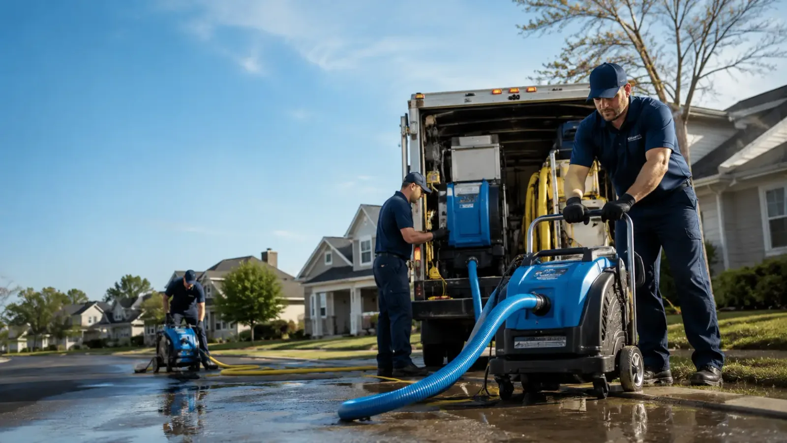 Flood Damage Cleanup in Union, WA